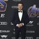 Jeremy Renner on the red carpet of 'Avengers: Endgame'