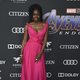 Danai Gurira on the red carpet of 'Avengers: Endgame'