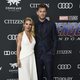 Chris Hemsworth and Elsa Pataky on the red carpet of 'Avengers: Endgame'