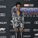 Letitia Wright on the red carpet of 'Avengers: Endgame'