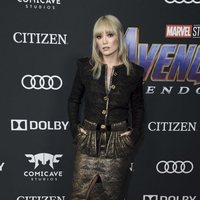 Pom Klementieff on the red carpet of 'Avengers: Endgame'