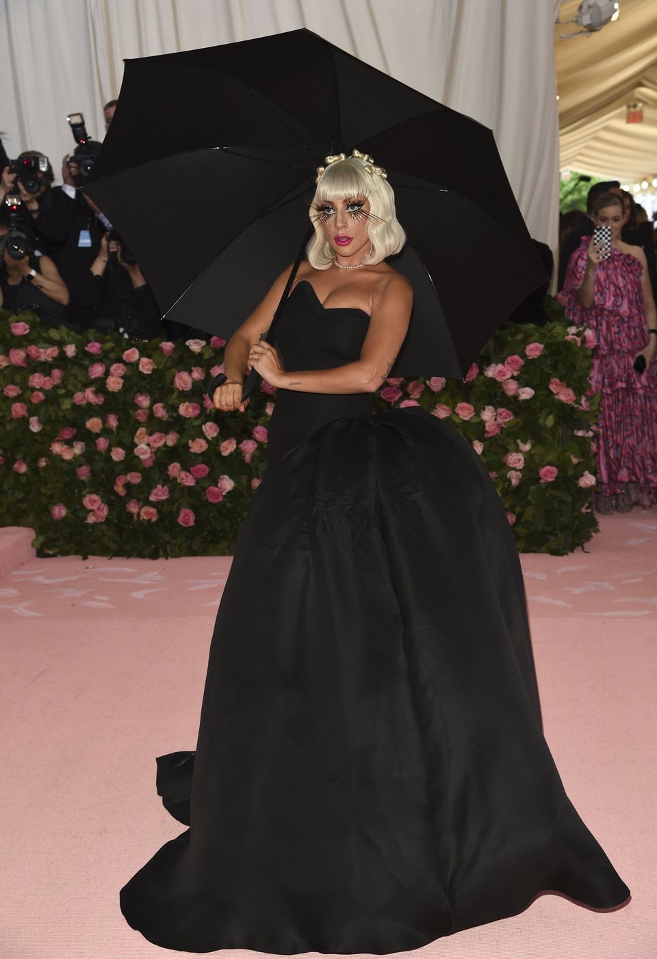 Lady Gaga at Met Gala 2019