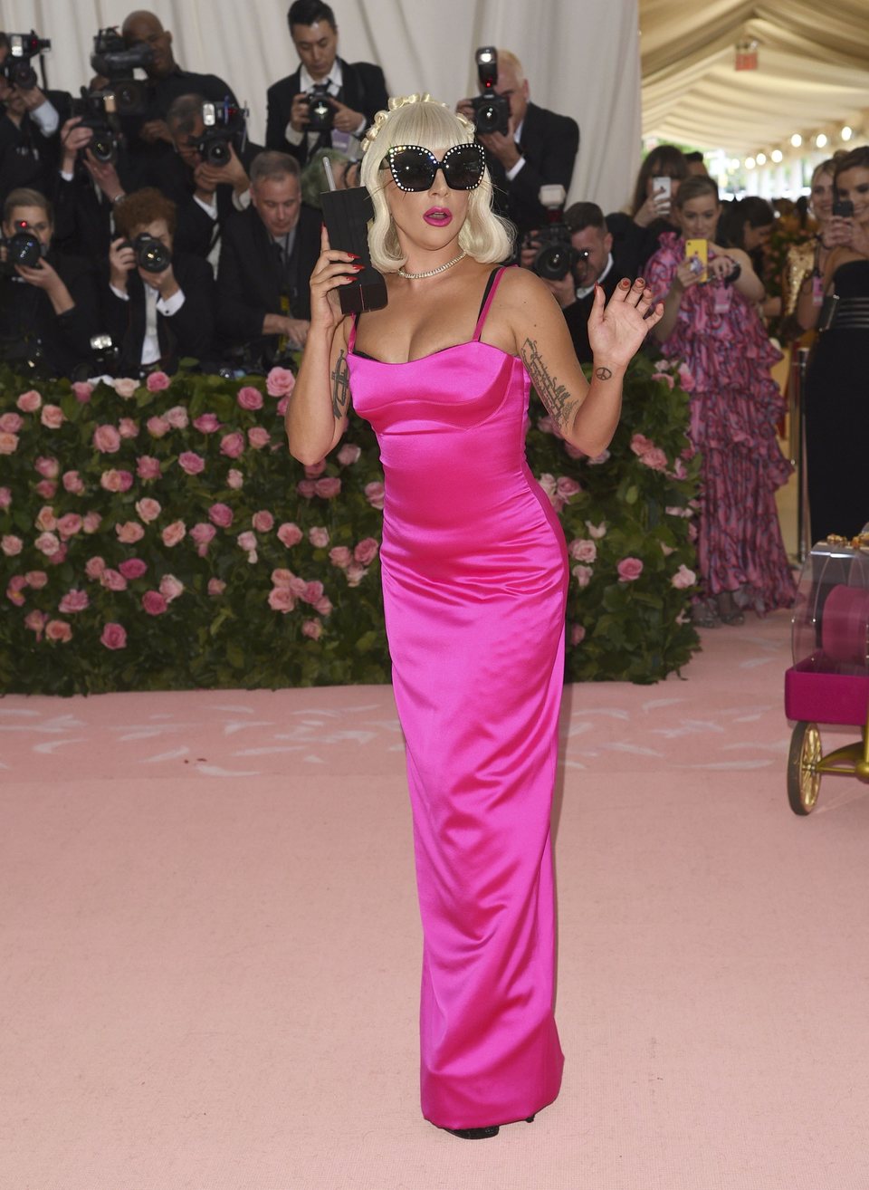 Lady Gaga at Met Gala 2019