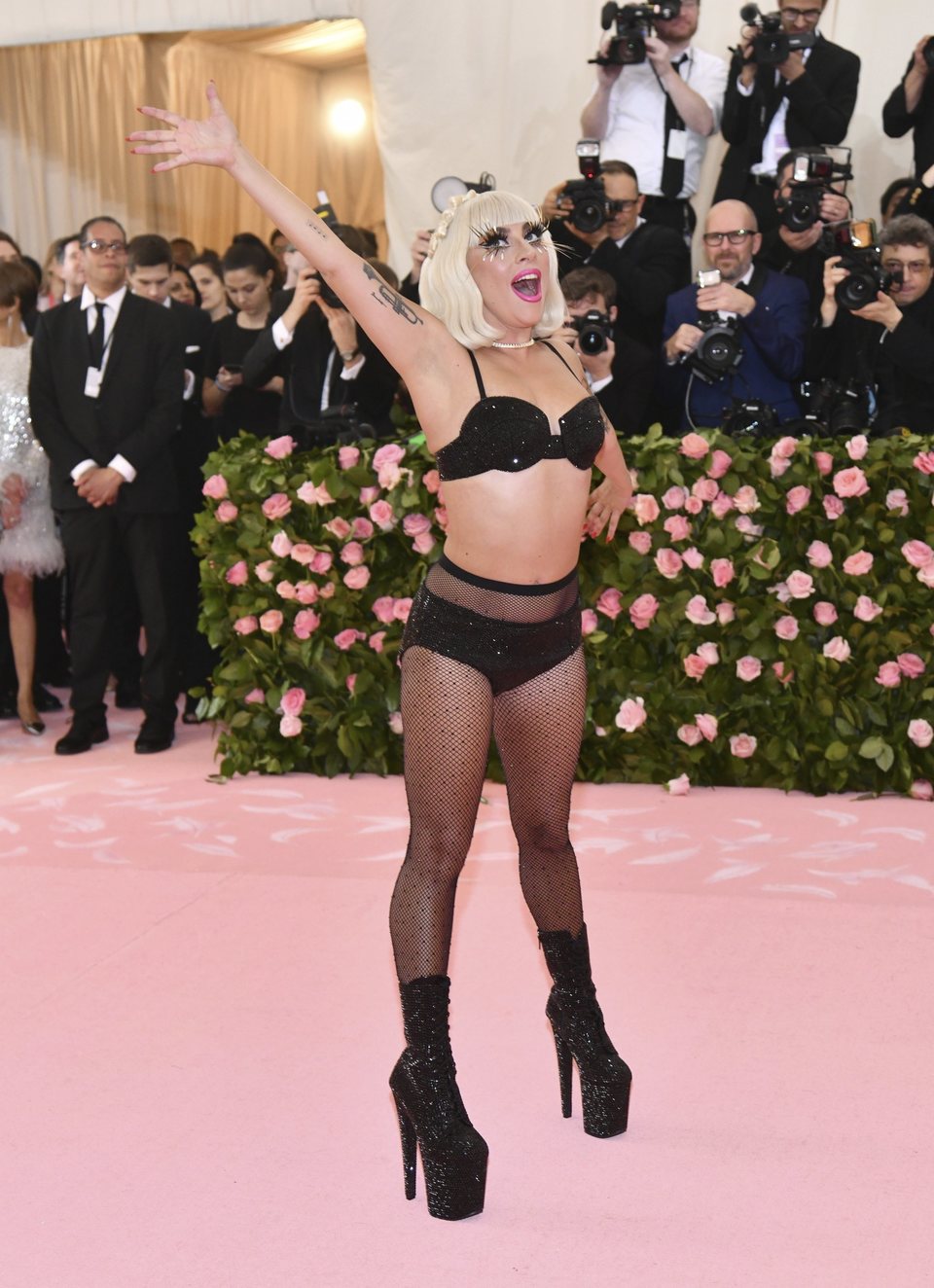 Lady Gaga at Met Gala 2019