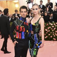 Sophie Turner and Joe Jonas at Met Gala 2019