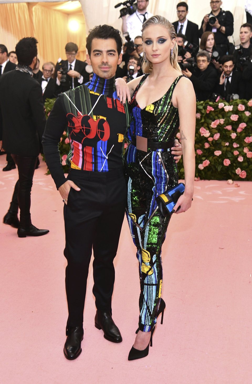 Sophie Turner and Joe Jonas at Met Gala 2019