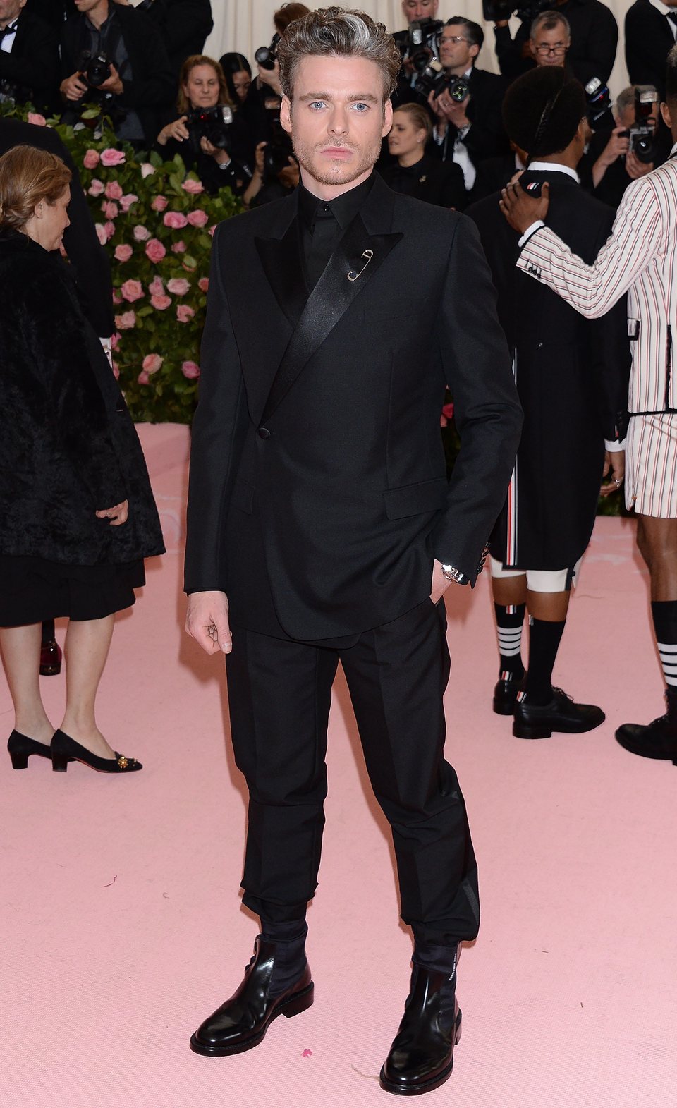 Richard Madden at Met Gala 2019