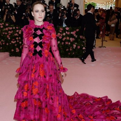 Rachel Brosnahan at Met Gala 2019