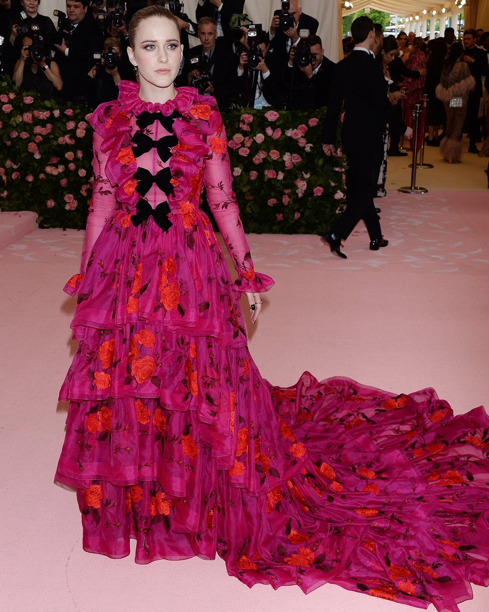 Rachel Brosnahan at Met Gala 2019