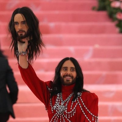 Jared Leto at Met Gala 2019