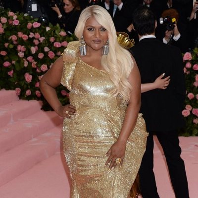 Mindy Kaling at Met Gala 2019