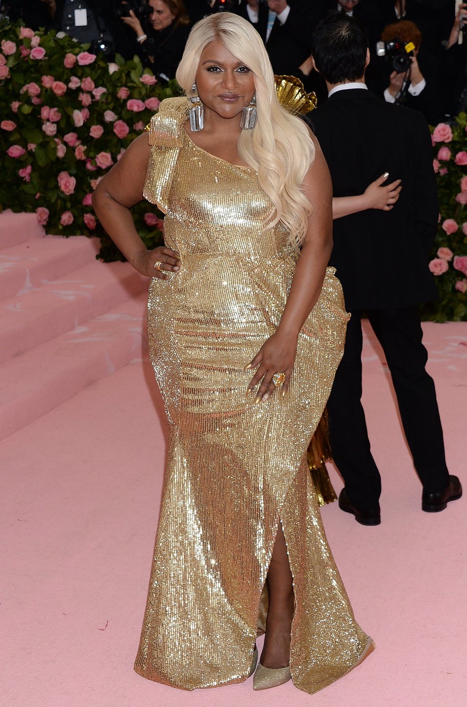 Mindy Kaling at Met Gala 2019