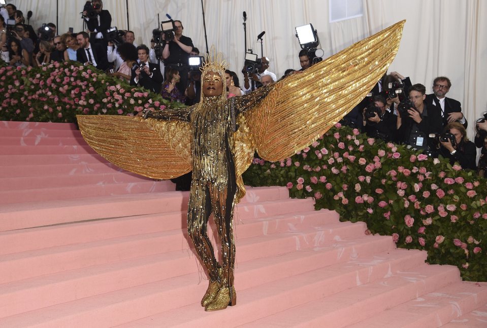 Billy Porter at Met Gala 2019