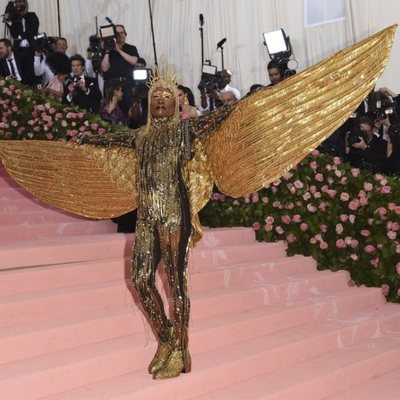 Billy Porter at Met Gala 2019