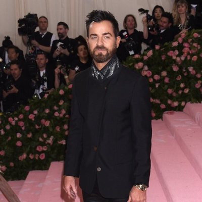 Justin Theroux at Met Gala 2019