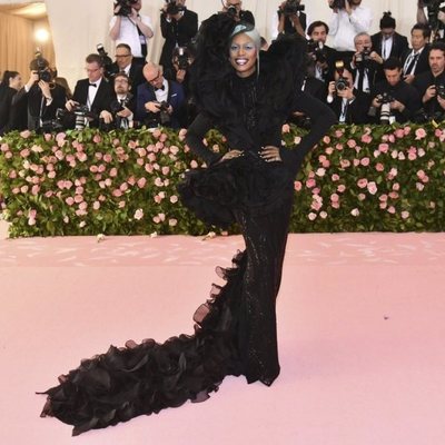 Laverne Cox at Met Gala 2019