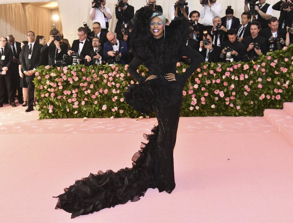 Laverne Cox at Met Gala 2019