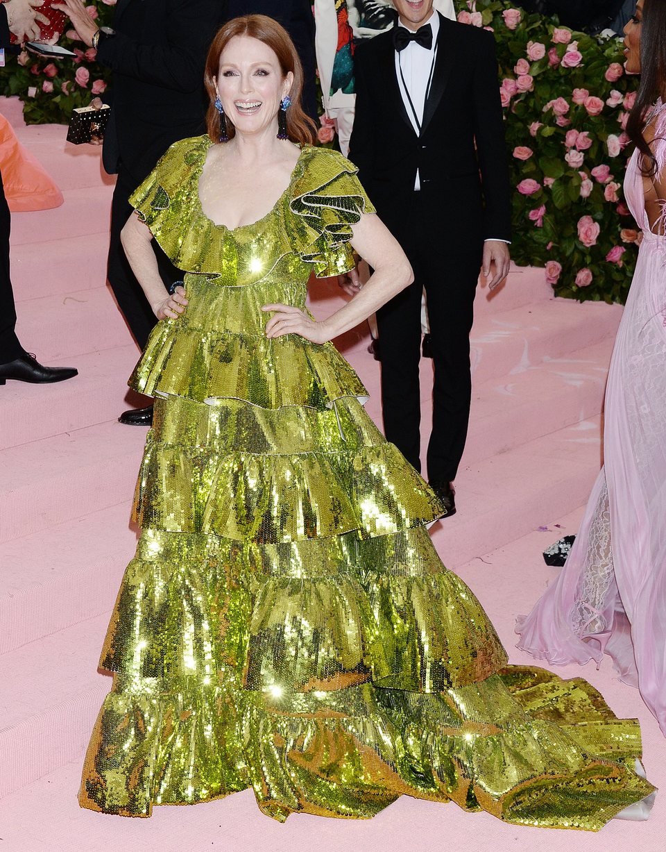 Julianne Moore at Met Gala 2019