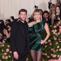 Miley Cyrus and Liam Hemsworth at Met Gala 2019