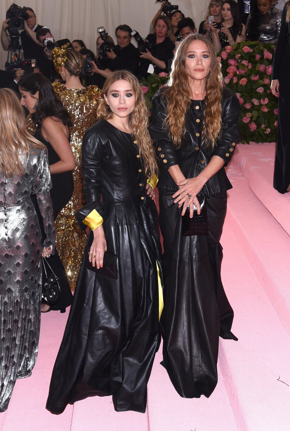 The Olsen Twins at Met Gala 2019