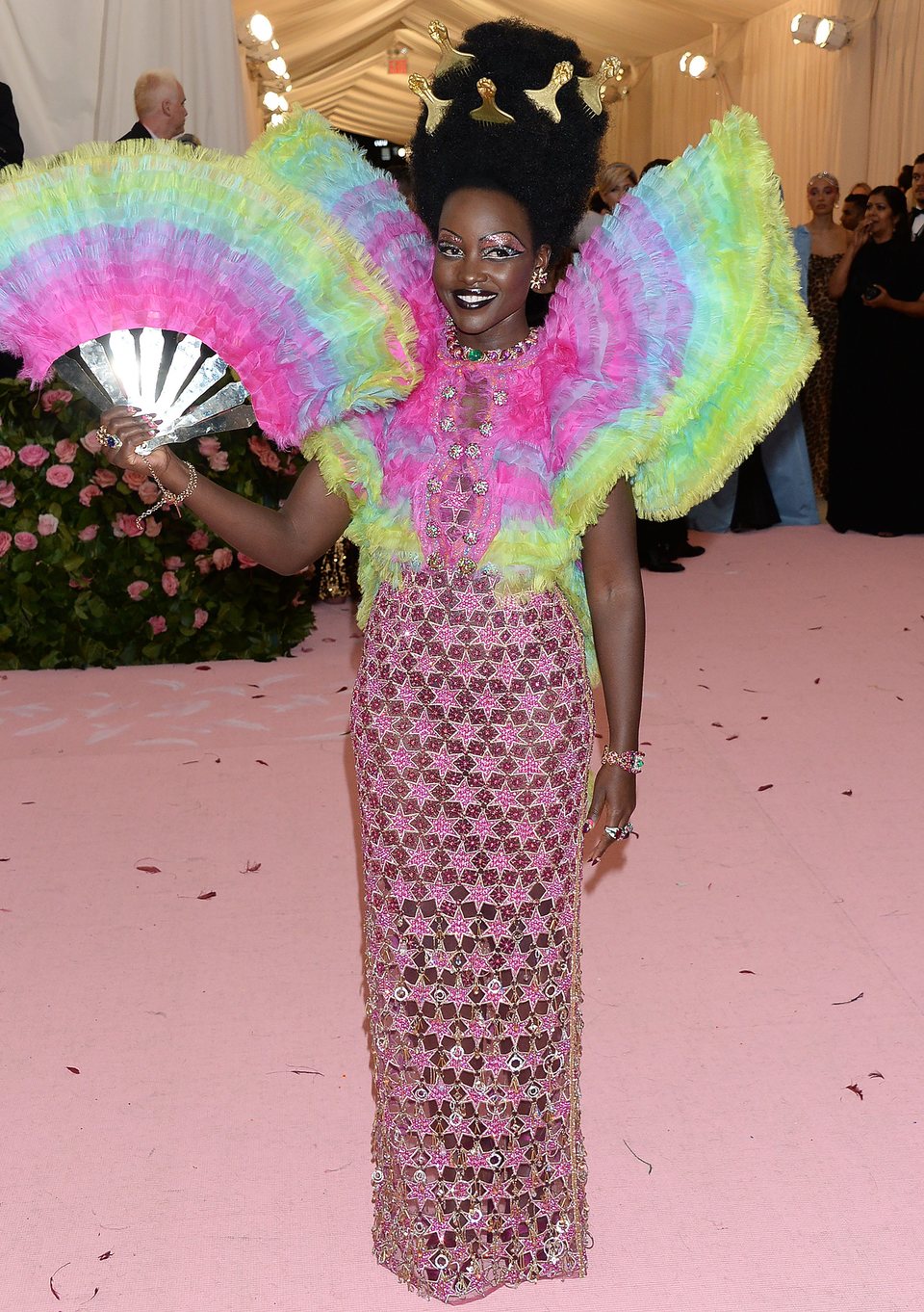 Lupita Nyong'o at Met Gala 2019