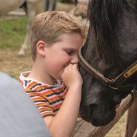 Este niño necesita aire fresco