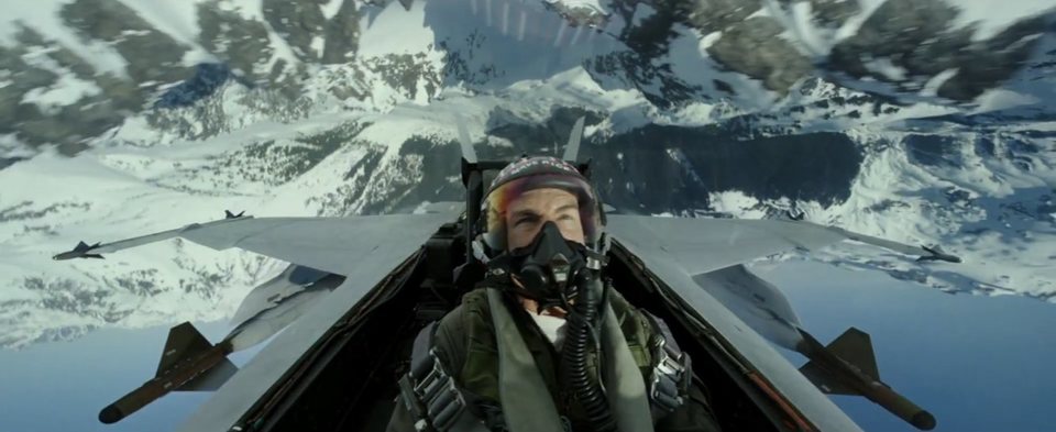 Imagen de la película Top Gun: Maverick