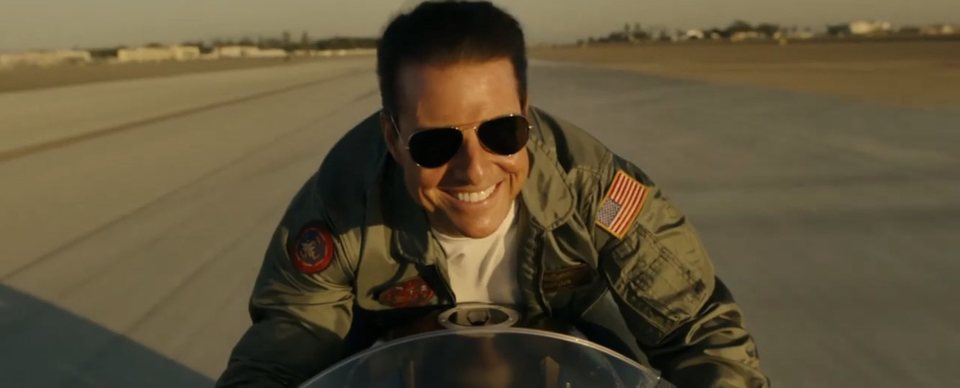 Imagen de la película Top Gun: Maverick