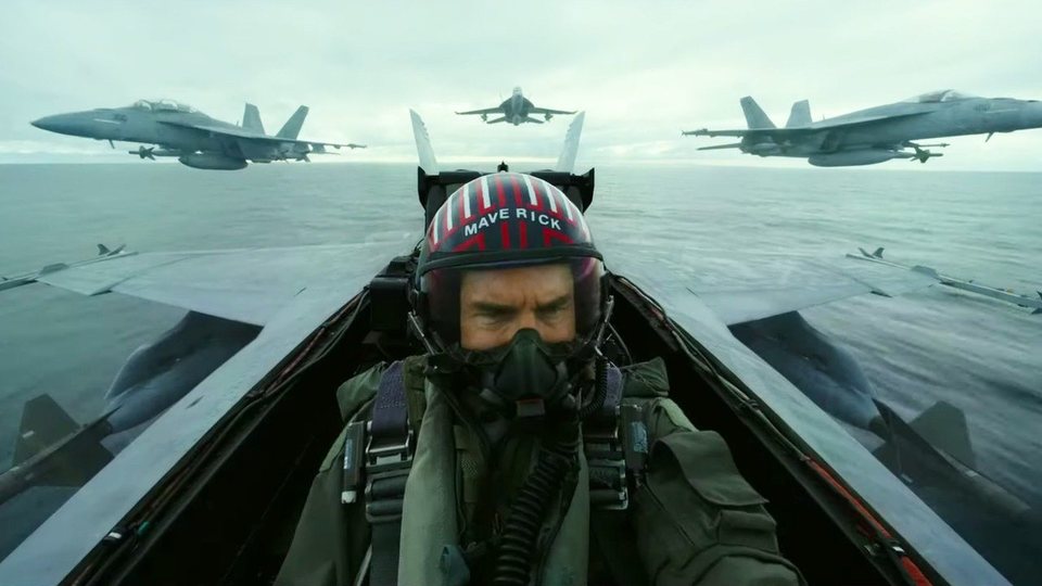 Imagen de la película Top Gun: Maverick