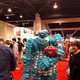 Fan dressed up as Sully from 'Monsters Inc'