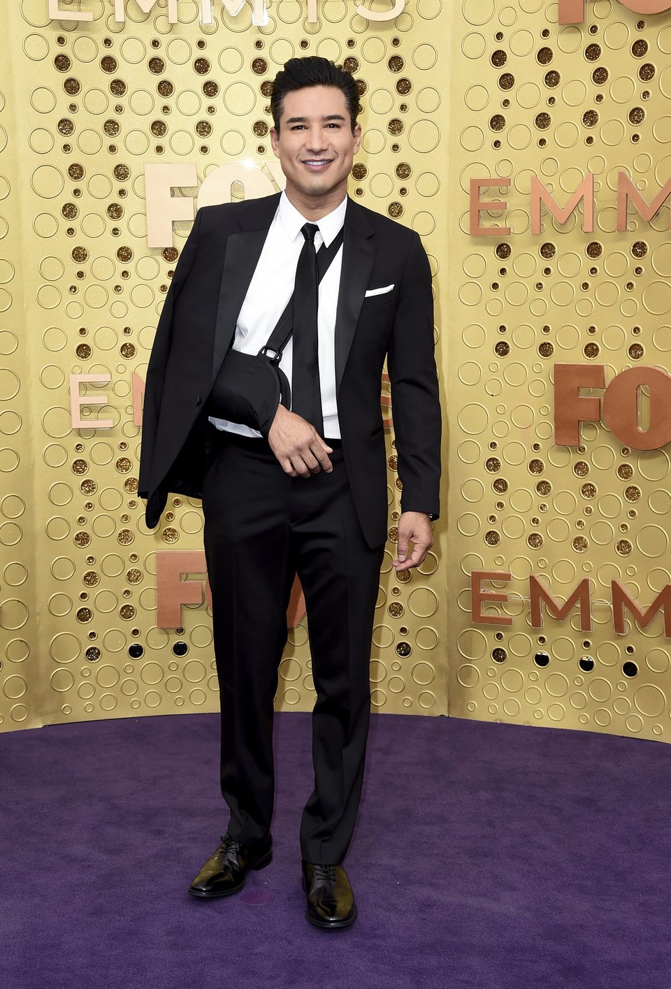 Mario Lopez arrives at the 71st Primetime Emmy Awards 