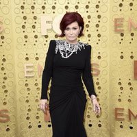 Sharon Osbourne at the Emmy 2019 red carpet