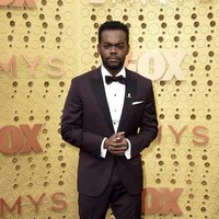 William Jackson Harper at the Emmy 2019 red carpet