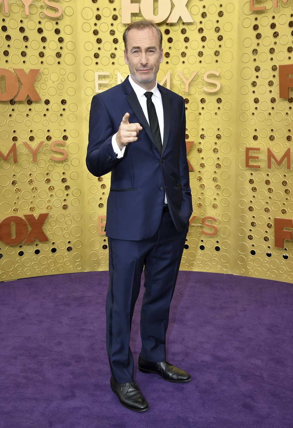 Bob Odenkirk arrives at the 71st Primetime Emmy Awards