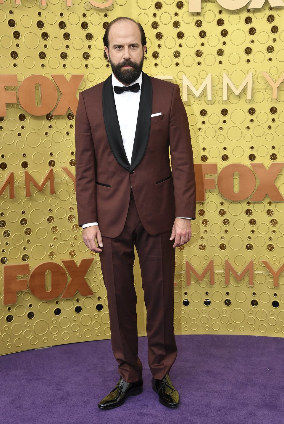 Brett Gelman at the Emmy 2019 red carpet