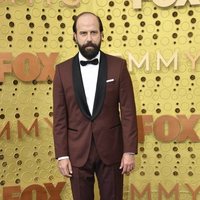 Brett Gelman at the Emmy 2019 red carpet