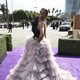 Laverne Cox at the Emmy 2019 red carpet