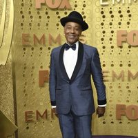 Giancarlo Esposito at the Emmy 2019 red carpet