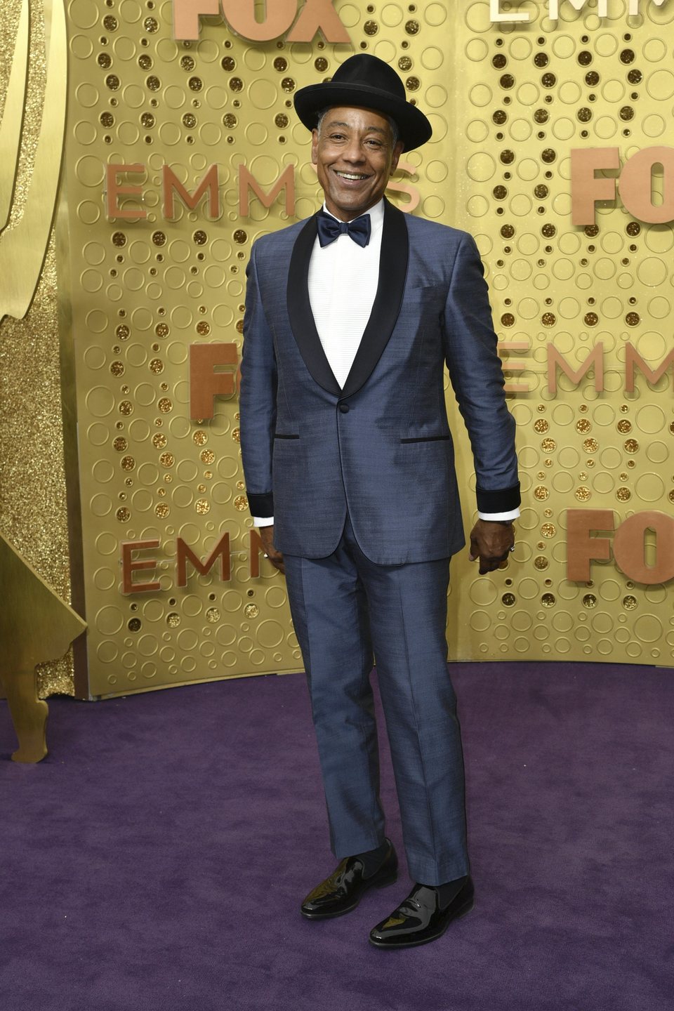 Giancarlo Esposito at the Emmy 2019 red carpet