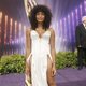 Indya Moore at the Emmy Awards 2019 red carpet