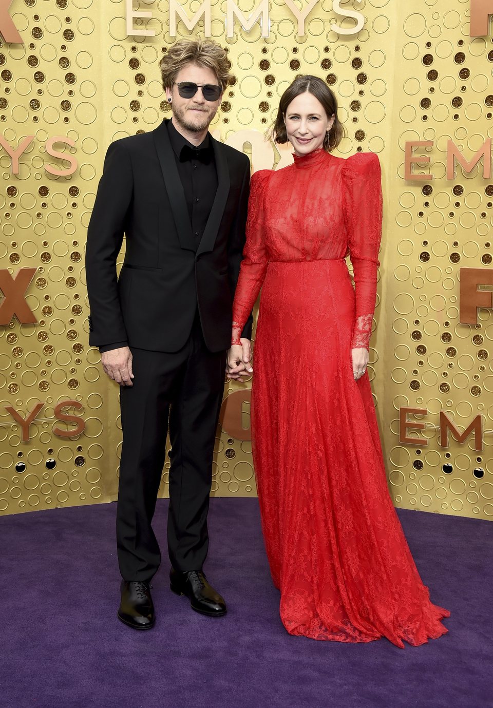 Vera Farmiga at the Emmy 2019 red carpet