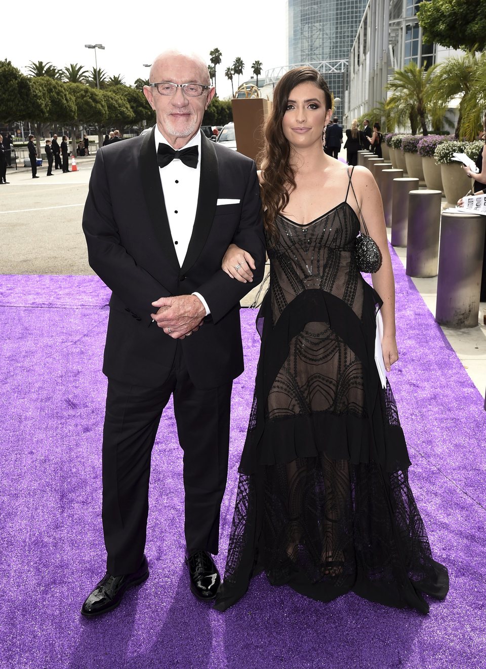 Jonathan Banks at the Emmy 2019 red carpet