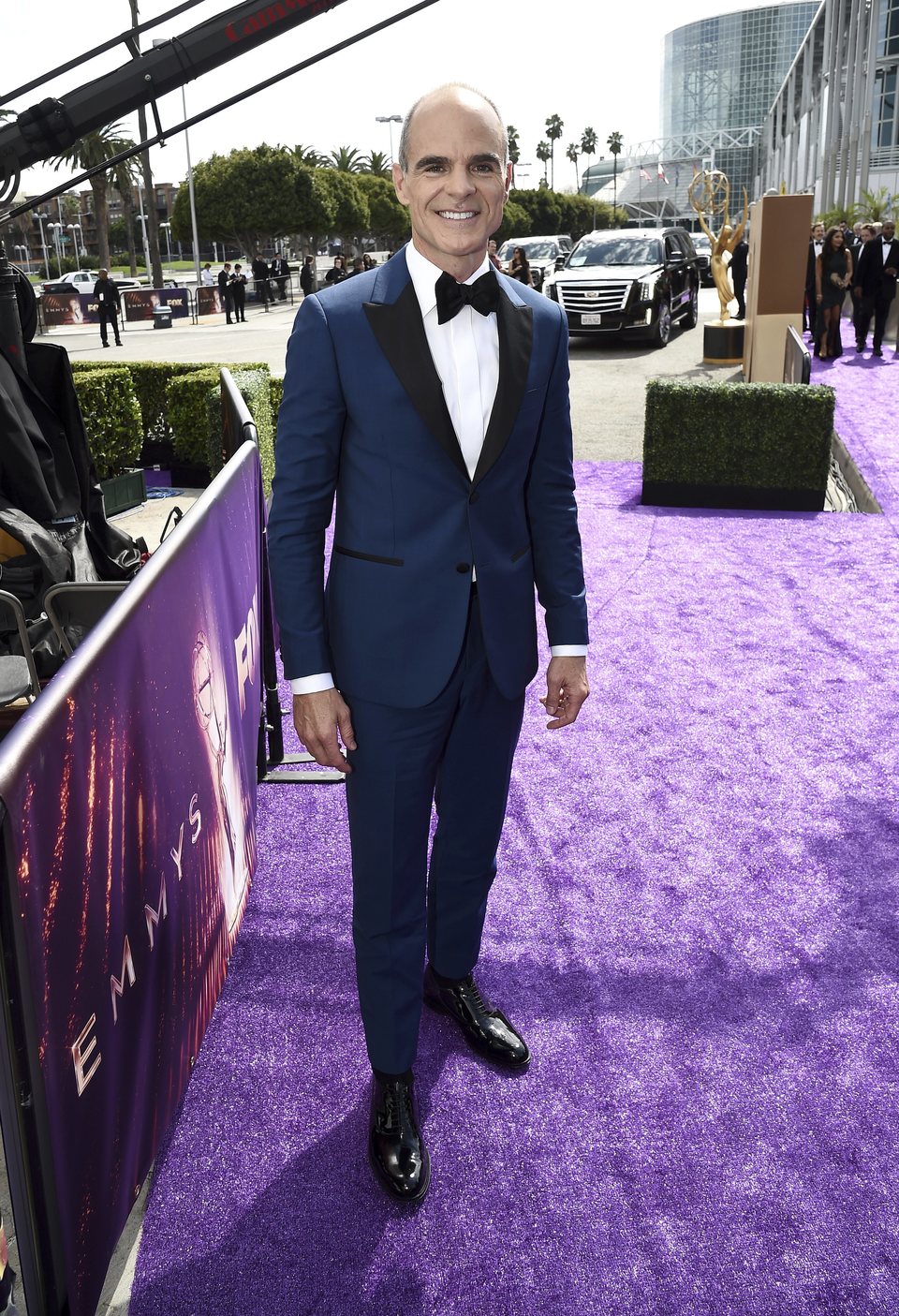 Michael Kelly arrives at the 71st Primetime Emmy Awards