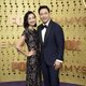 Randall Park at the Emmy 2019 red carpet