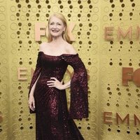 Patricia Clarkson arrives at the 71st Primetime Emmy Awards