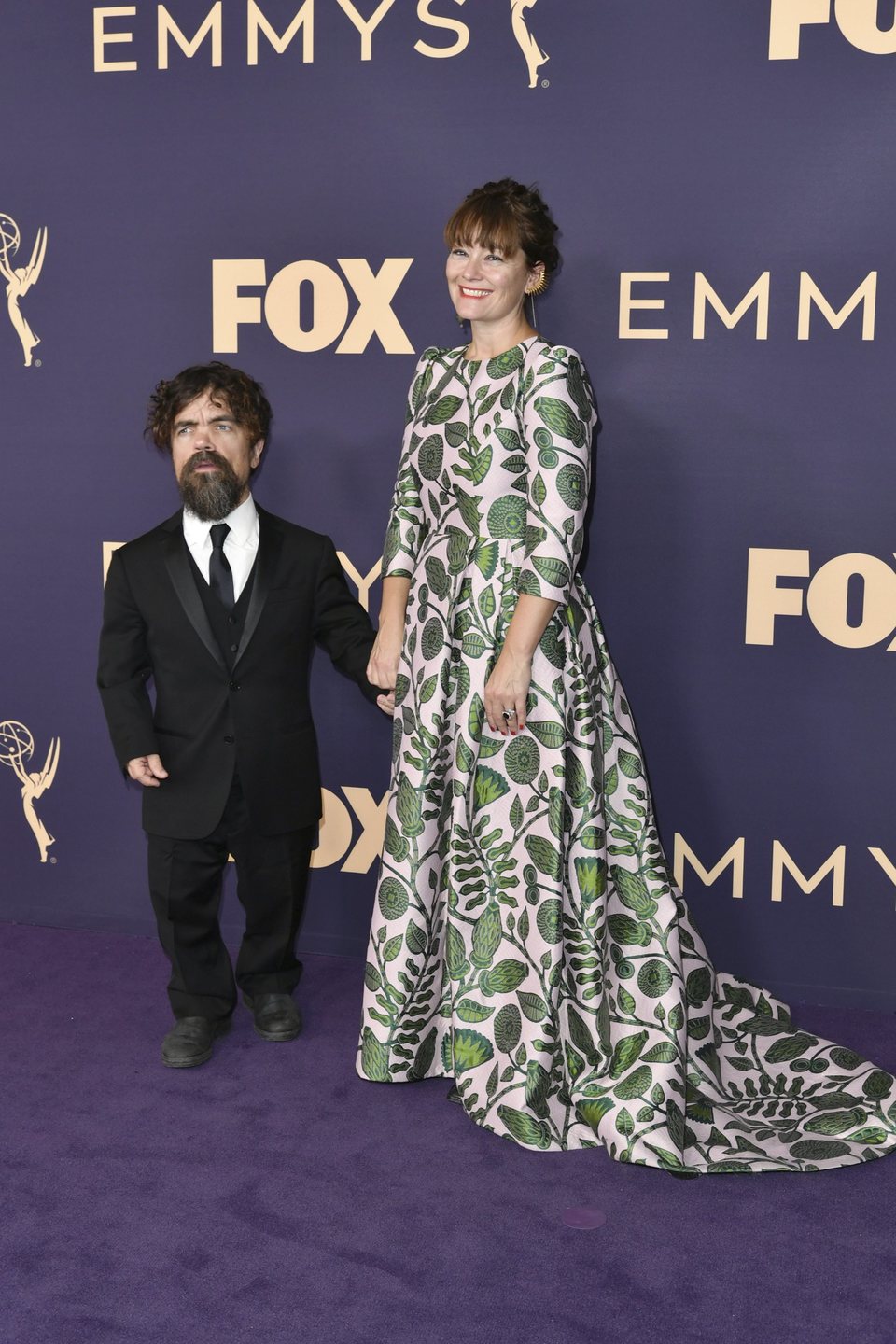 Peter Dinklage at the Emmy 2019 red carpet