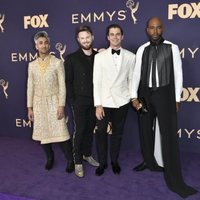 'Queer Eye' hosts at the Emmy 2019 red carpet