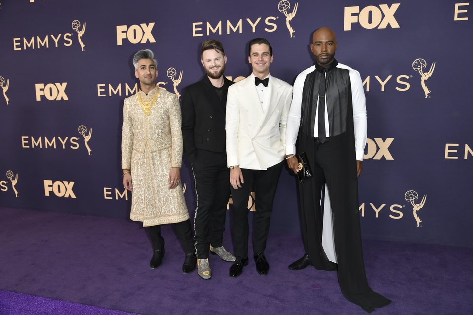 'Queer Eye' hosts at the Emmy 2019 red carpet