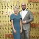 Chris Sullivan and Rachel Sullivan arrive at the 71st Primetime Emmy Awards