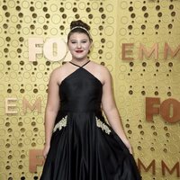 Mackenzie Hancsicsak at the Emmy 2019 red carpet